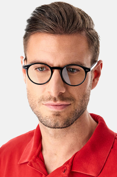 Premium Men Tommy Hilfiger Eyeglasses: TH 1813 - Sage - SpecSMART Eye Clinic (Front Face View)